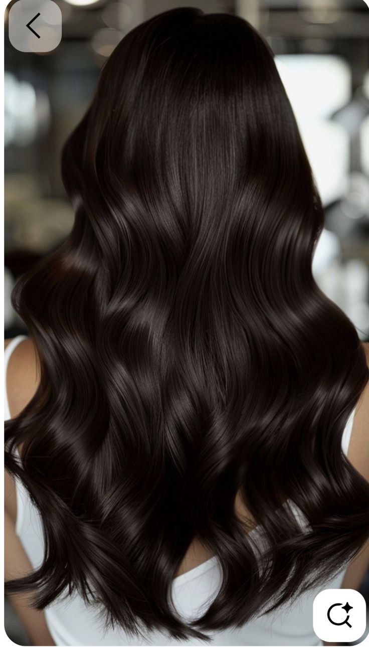 ondulations sublimant balayage chocolat espresso