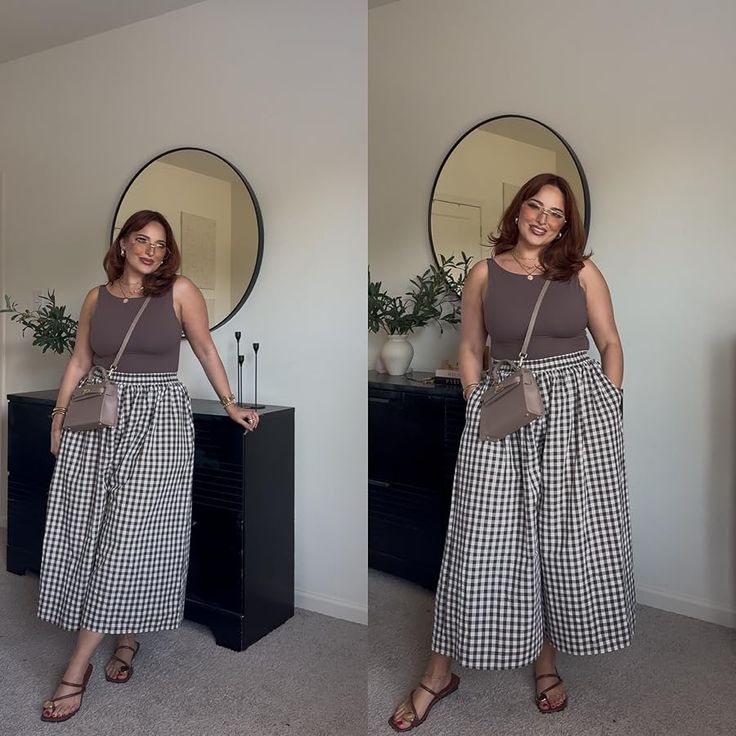 ensemble coordonné coloré tenue brunch printemps tendance