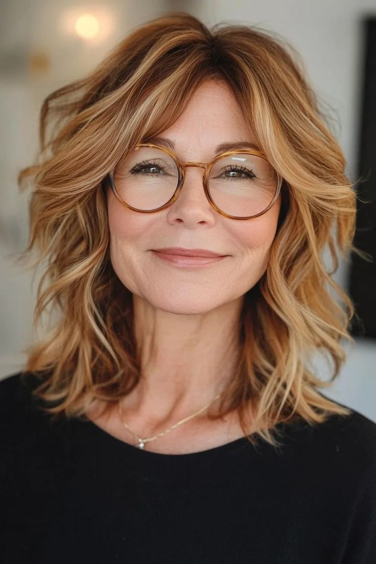 Idées de balayage doré pour cheveux fins